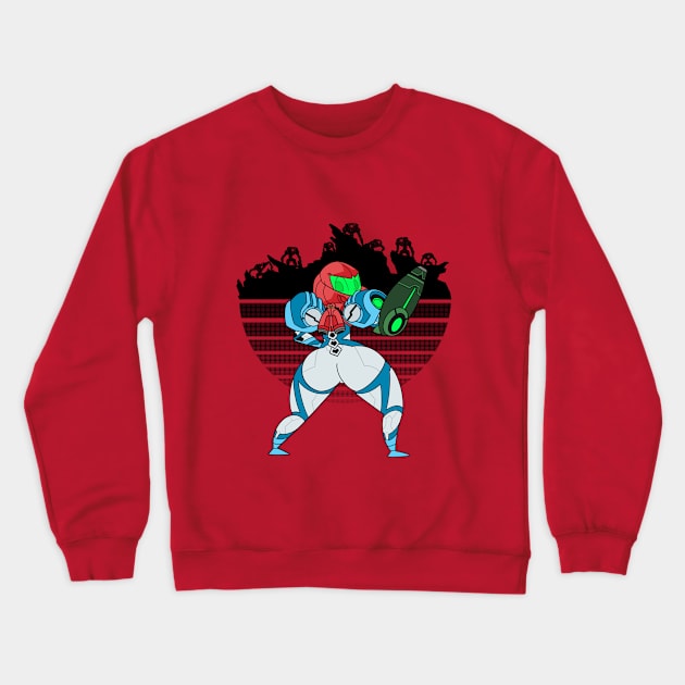 Booty Hunter Crewneck Sweatshirt by DrawingsFromHell